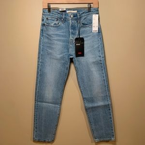 Levi’s High Rise Wedgie Denim Jeans